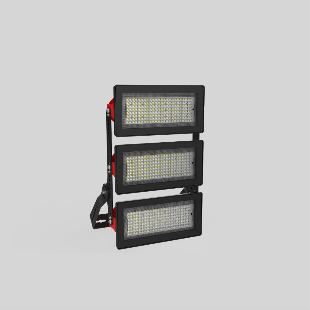 Ledram Gt-Mıd6000 Lns Drv-25° 600W 6500K Led Çelik Gövde Projektör 24GTMID6000LNSDRV6006525°