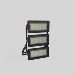 Ledram Gt-Mıd6000 Lns Drv-25° 600W 6500K Led Çelik Gövde Projektör 24GTMID6000LNSDRV6006525°