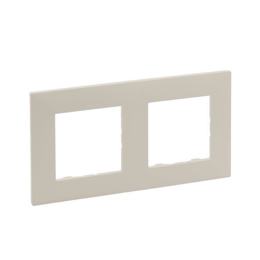 Legrand Raventi Krem İkili Çerçeve 768472
