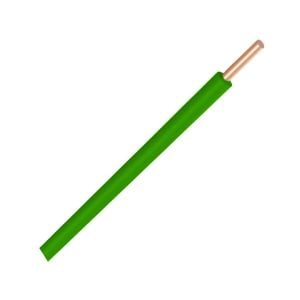 Alkan H07V-U (NYA) Yeşil Kablo 4mm²