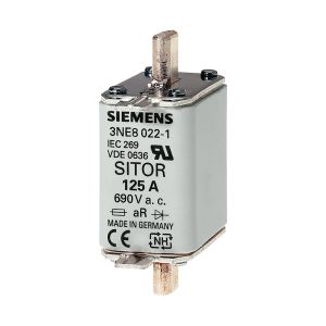 Siemens Sitor Sigorta 690V Ac 125A Boy:00 3NE1022-0