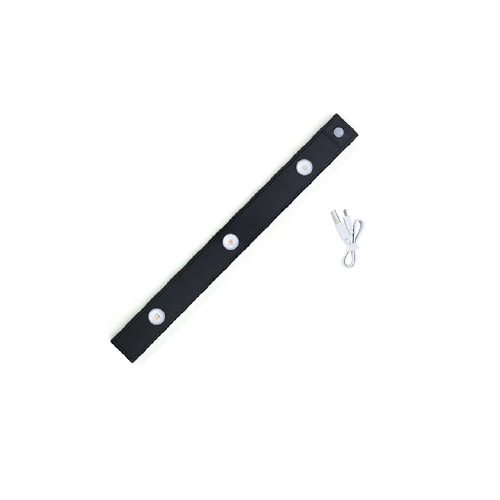 Cata 10W Ledli Bella Cabinet Usb Şarjlı Sensörlü Armatür 40 Cm Ara Beyaz 4000K CT-2464A