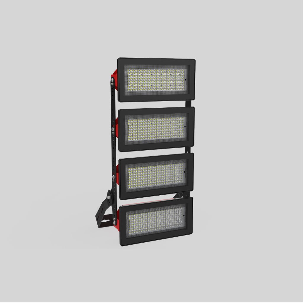Ledram Gt-Mıd10000 Lns Drv-18° 1000W 6500K Led Çelik Gövde Projektör 23GTMID10000LNSDRV10006518°