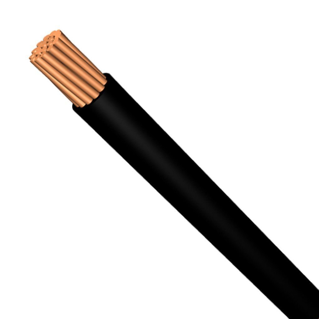 Alkan H07V-R (NYA) Siyah Kablo 25mm²