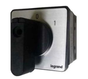 Legrand Karyum 2X16 A 1-0-2 İki Fazlı Kutup Değiştirici 629038