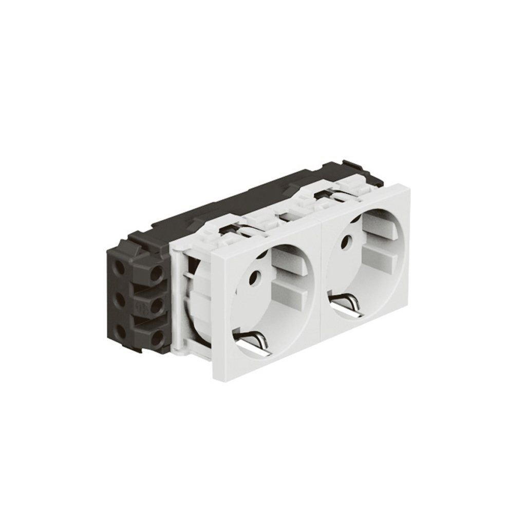 Legrand Armada Beyaz ''Dlp'' İkili Şebeke Prizi 077602-278602L