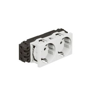 Legrand Armada Beyaz ''Dlp'' İkili Şebeke Prizi 077602-278602L