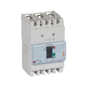 Legrand DPX3 Standart Tip 3x160Amper Kompakt Şalter 25Ka 420047