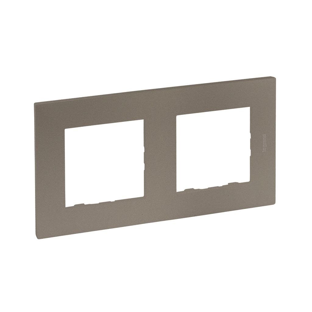 Legrand Raventi Bronz İkili Çerçeve 768572