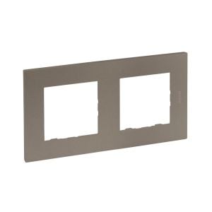 Legrand Raventi Bronz İkili Çerçeve 768572