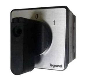 Legrand Karyum 2X10 A 1-0-2 İki Fazlı Kutup Değiştirici 629008