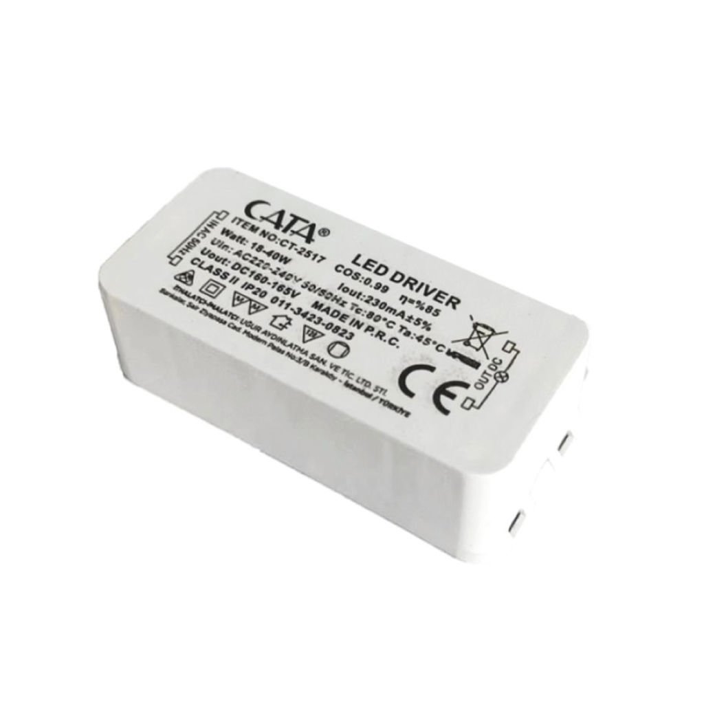 Cata 18-36W Sıva Üstü Panel Slım Drıver CT-2517