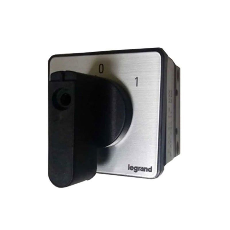 Legrand Karyum 2X25 A 0-1 İki Fazlı Pako Şalter 629047
