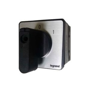 Legrand Karyum 2X25 A 0-1 İki Fazlı Pako Şalter 629047
