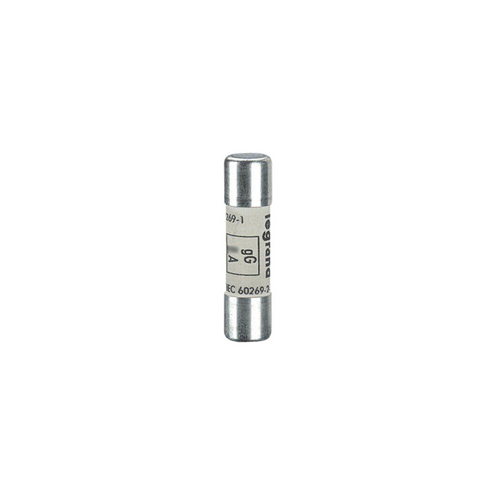 Legrand 6A 10X38 Göstergesiz Endüstriyel Kartuş Sigortalar Gg Tip 013306