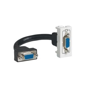 Legrand Armada Beyaz 1Modül HD15 Önceden Sonlandırılmış Priz 078777