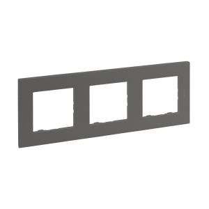 Legrand Raventi Titanyum Üçlü Çerçeve 768873