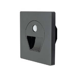 Cata 1W Sensörlü Siyah Kasa Koridor Armatürü Günışığı 3200K CT-5170G