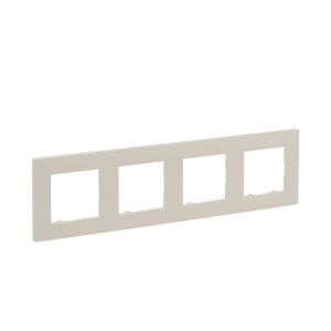 Legrand Raventi Krem Dörtlü Çerçeve 768474