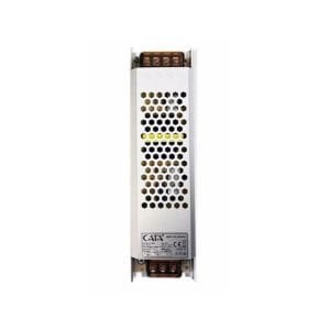 Cata 200W Şerit Led Trafosu Super Slım Fansız 17 Amper IP20 3Çip 15 Metre CT-2676