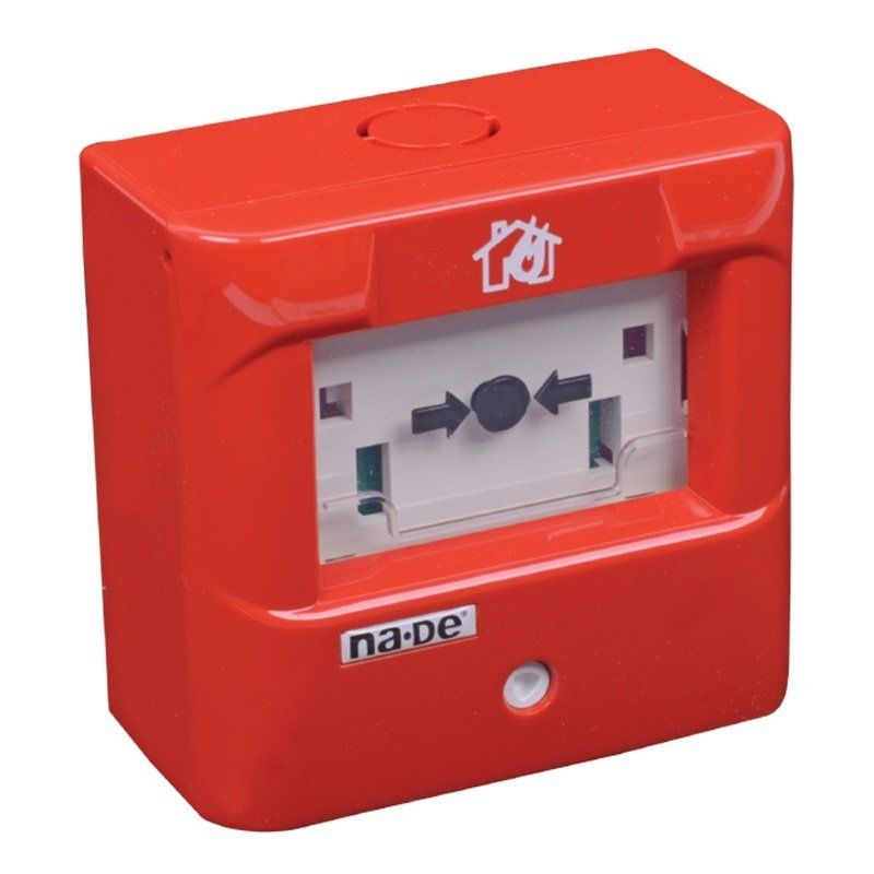 Na-De Kırılabilir Cam İçererikli Yangın Alarm Butonu FD3050