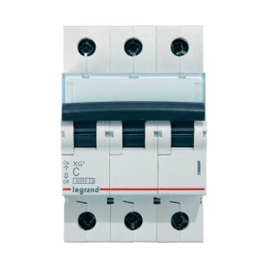 Legrand Otomatik Sigorta XG3 C Tipi 3x20Amper 6Ka 403692