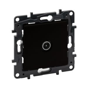 Legrand Raventi Selectıon Siyah Tv Prizi Geçişli 15Db 768623