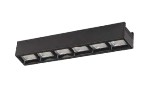 Cata 24W Dante Magnetıc Siyah Ray Armatür Günışığı 3000K CT-5825G