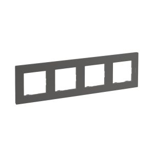 Legrand Raventi Selectıon Titanyum Dörtlü Çerçeve 768874