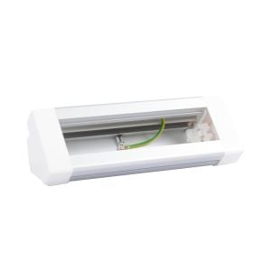 Legrand 8Modül Boş Bürotik Blok - Beyaz 054690