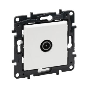 Legrand Raventi Beyaz Tv Prizi Geçişli 15 Db 768123