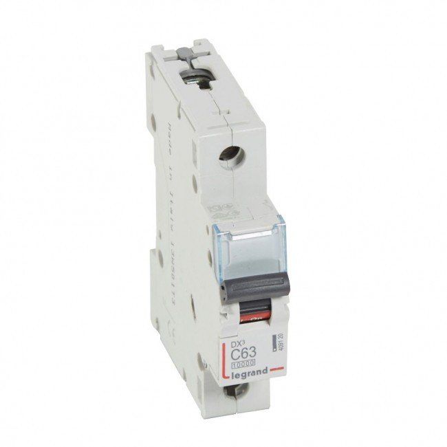 Legrand Otomatik Sigorta DX3 C Tipi 1x63Amper 10Ka 409120