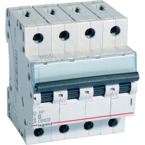 Legrand Otomatik Sigorta XG3 B Tipi 4x50Amper 6Ka 403516