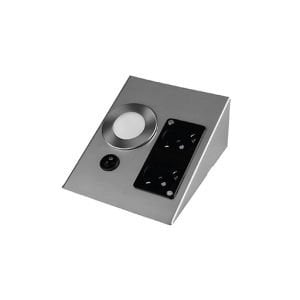 Cata 2W Çift Prizli Tezgah Altı Üçgen Spot Aydınlatma Beyaz 6400K CT-5109B
