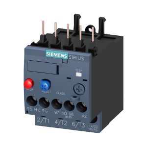 Siemens 3RU2116-1EB0 Yeni Nesil 1No+1Nc 2.8-4A Boy S00 Sırıus Termik Kontaktöre Montajlı