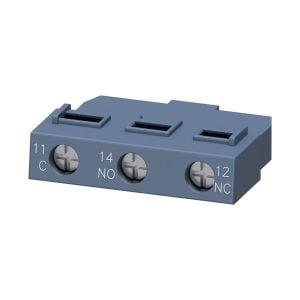 Siemens 3RV2901-1D Yeni Nesil Sırıus Yardımcı Kontak Üstten Yatay Montajlı 1C/0