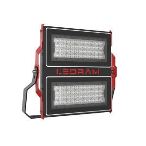 Ledram Gamma-4000 Lns Drv-50° 400W 4000K  Led Çelik Gövde Projektör IP66 224000LNSDRV4050°G