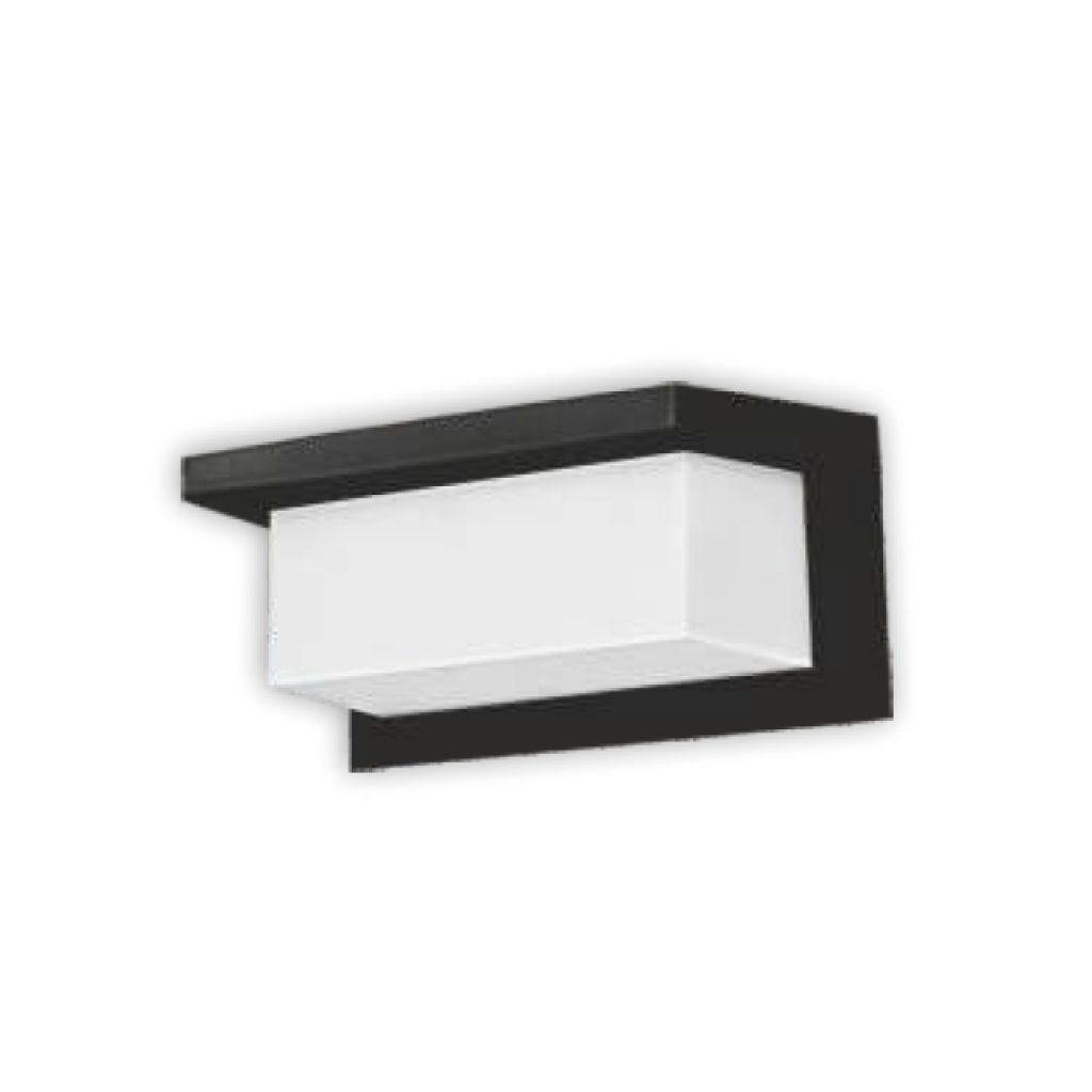 Cata 30W Cunda Led Aplık Siyah Kasa Günışığı 3200K IP44 CT-7084G