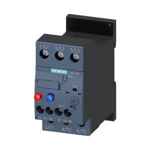 Siemens Sirius Termik Röle 1No+1Nc 17-22A; Boy S0 (Raya Montajlı) 3RU2126-4CB1