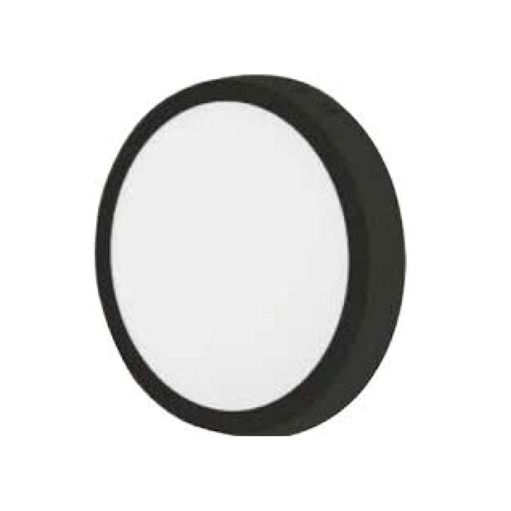 Cata 30W Sıva Üstü Yuvarlak Siyah Kasa Led Panel Beyaz 6400K CT-5238B
