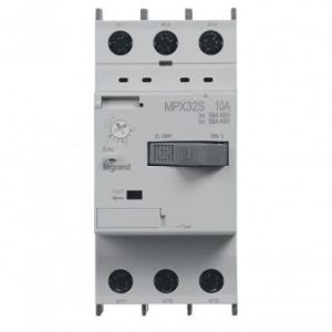 Legrand Mpx3 32S Motor Koruma Şalteri Termik Ve Manyetik Korumalı 10A 50Ka 417310