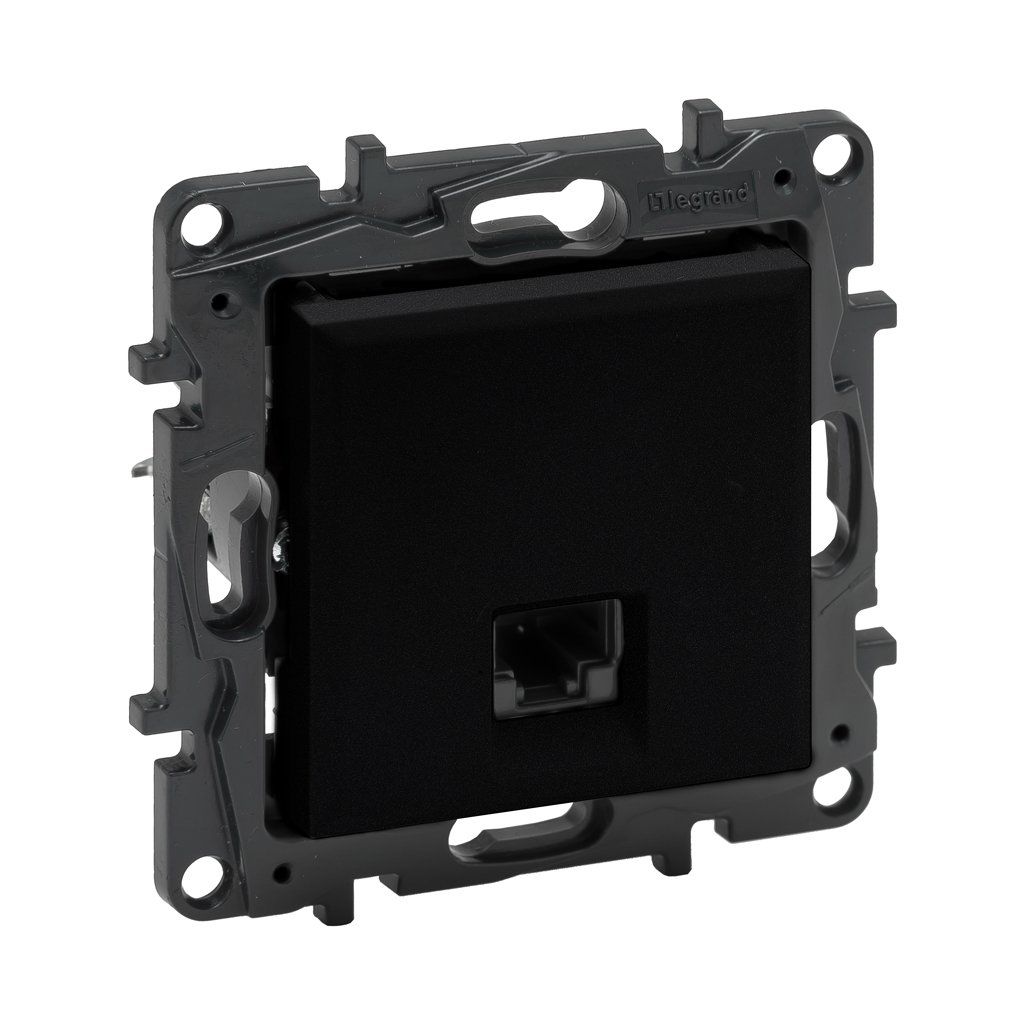 Legrand Raventi Selectıon Siyah Data Prizi Rj45 Cat 5E Utp 768638