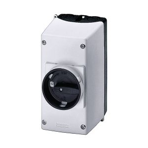 Siemens Plastik Muhafaza Kutusu 54mm Genişlik Siyah 3RV1923-1CA00