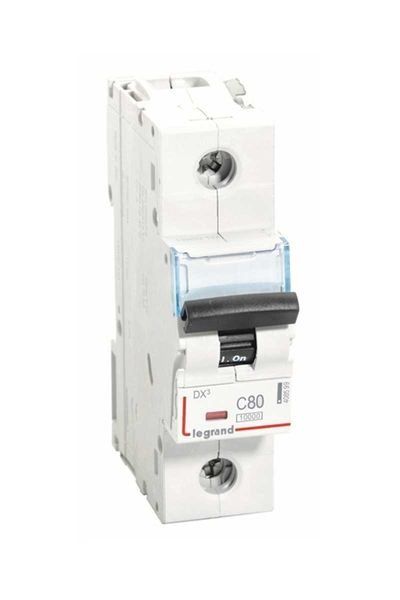 Legrand Otomatik Sigorta DX3 C Tipi 1x80Amper 10Ka 408599