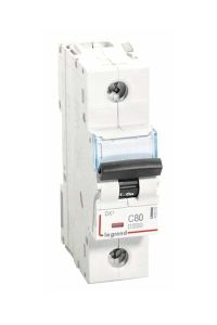 Legrand Otomatik Sigorta DX3 C Tipi 1x80Amper 10Ka 408599