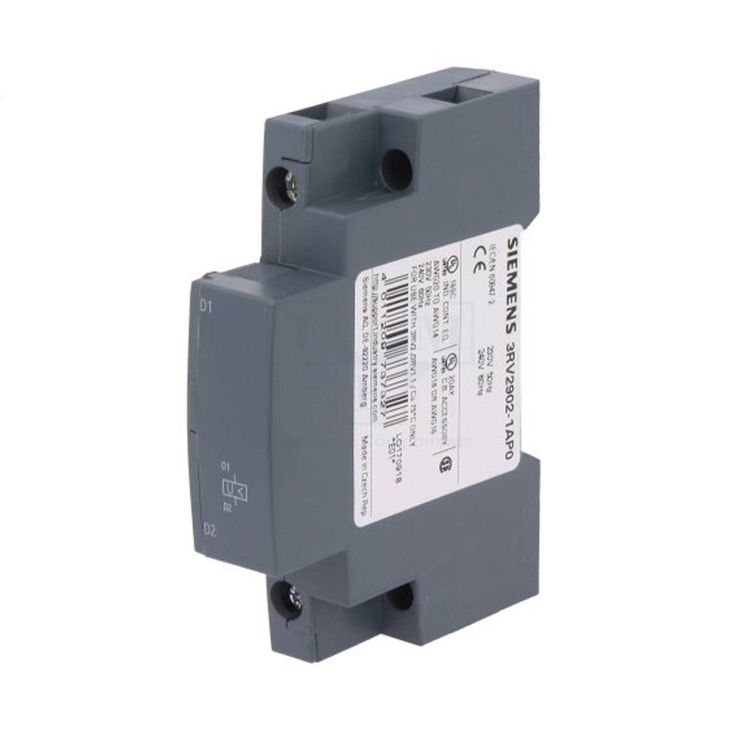 Siemens 3RV2902-1AP0 Yeni Nesil Sırıus Düşük Gerilim Bobini Ac 230V