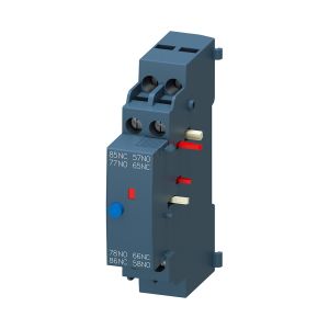 Siemens 3RV2921-1M Yeni Nesil Sırıus Aşırı Akım Ve Kısa Devre İhbarı İçin Alarm Şalteri (2No+2Nc)
