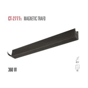 Cata 360W Magnetıc Siyah Trafo 48V CT-2777S