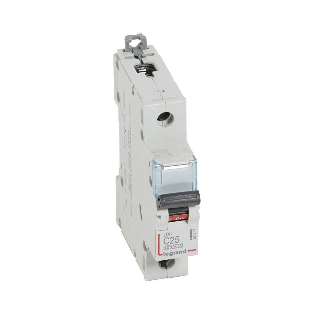 Legrand Otomatik Sigorta DX3 C Tipi 1x25Amper 10Ka 409116