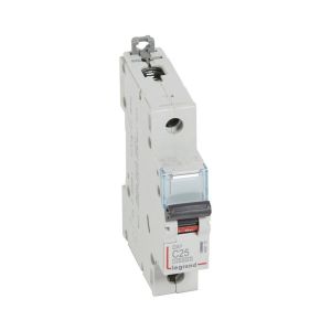 Legrand Otomatik Sigorta DX3 C Tipi 1x25Amper 10Ka 409116